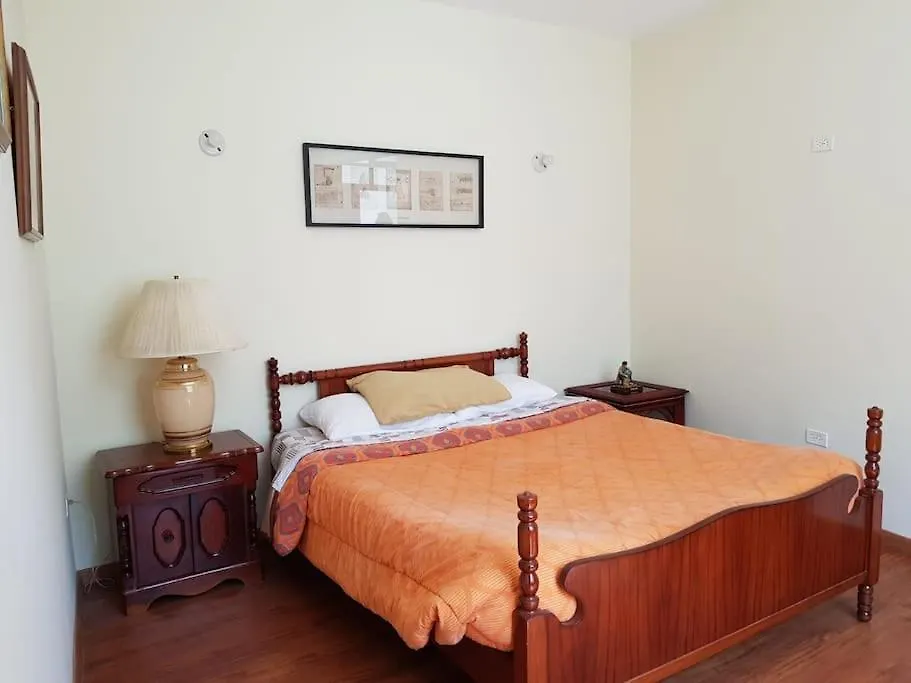 Beautiful & Fully Renovated Flat In Historic City Center Quito Ecuador
