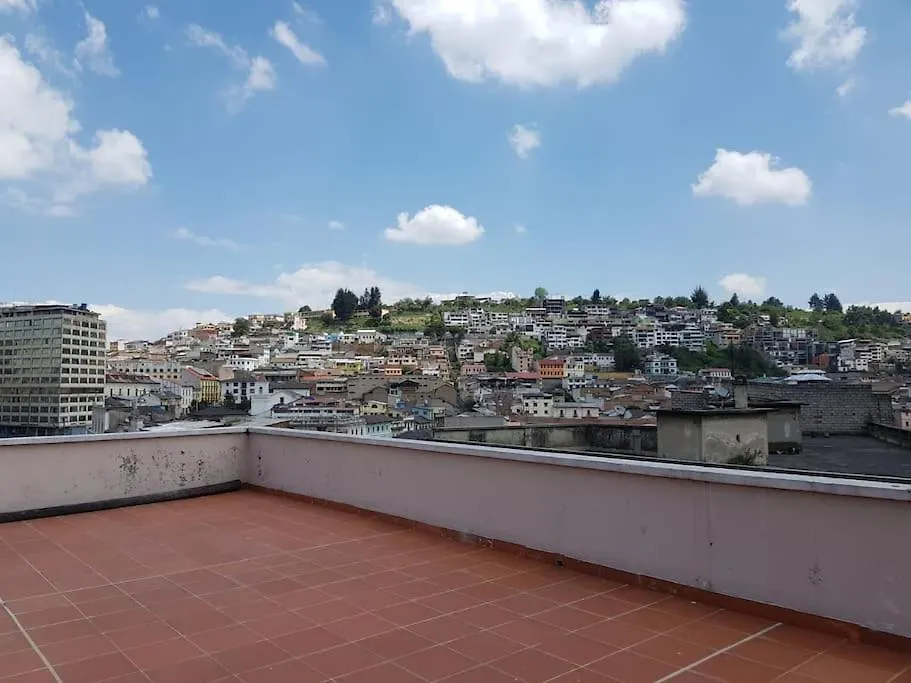 Beautiful & Fully Renovated Flat In Historic City Center Quito 0*,