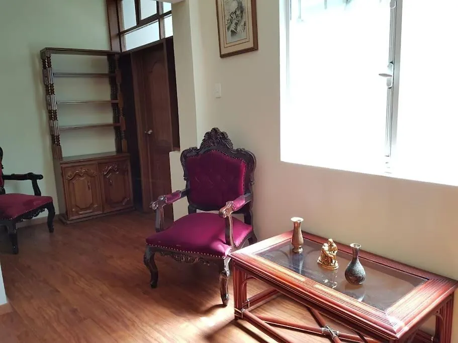 Beautiful & Fully Renovated Flat In Historic City Center Quito